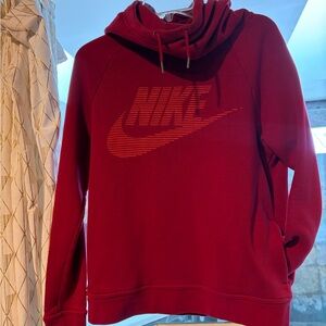 Nike Crimson Sweatshirt